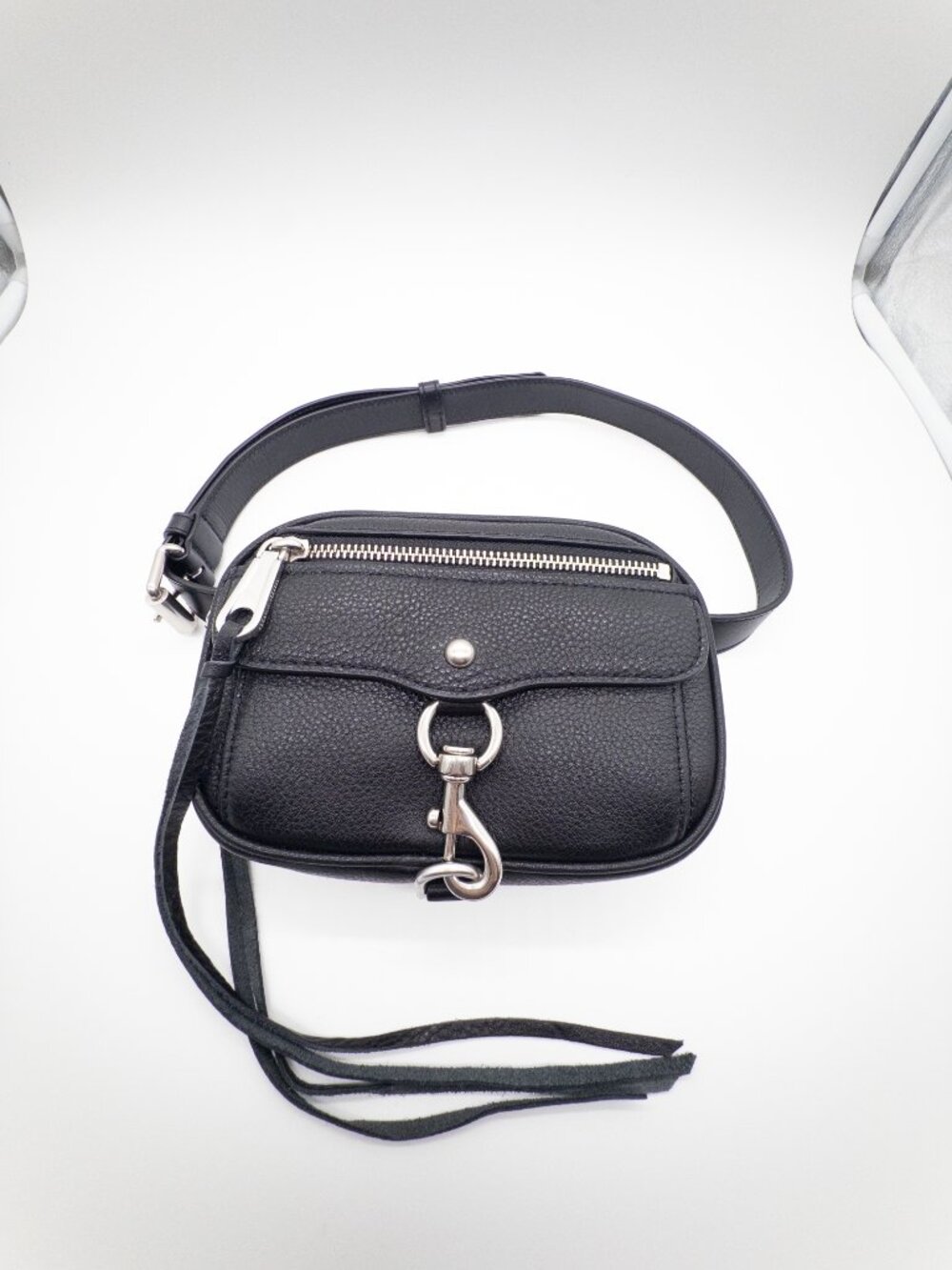 REBECCA MINKOFF Blythe Belt Bag Black